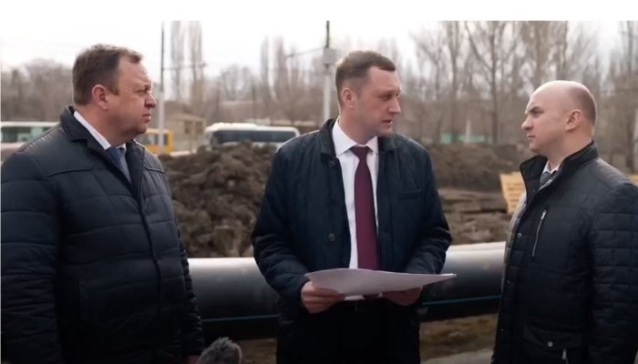 Губернатор Роман Бусаргин посетил наши объекты.