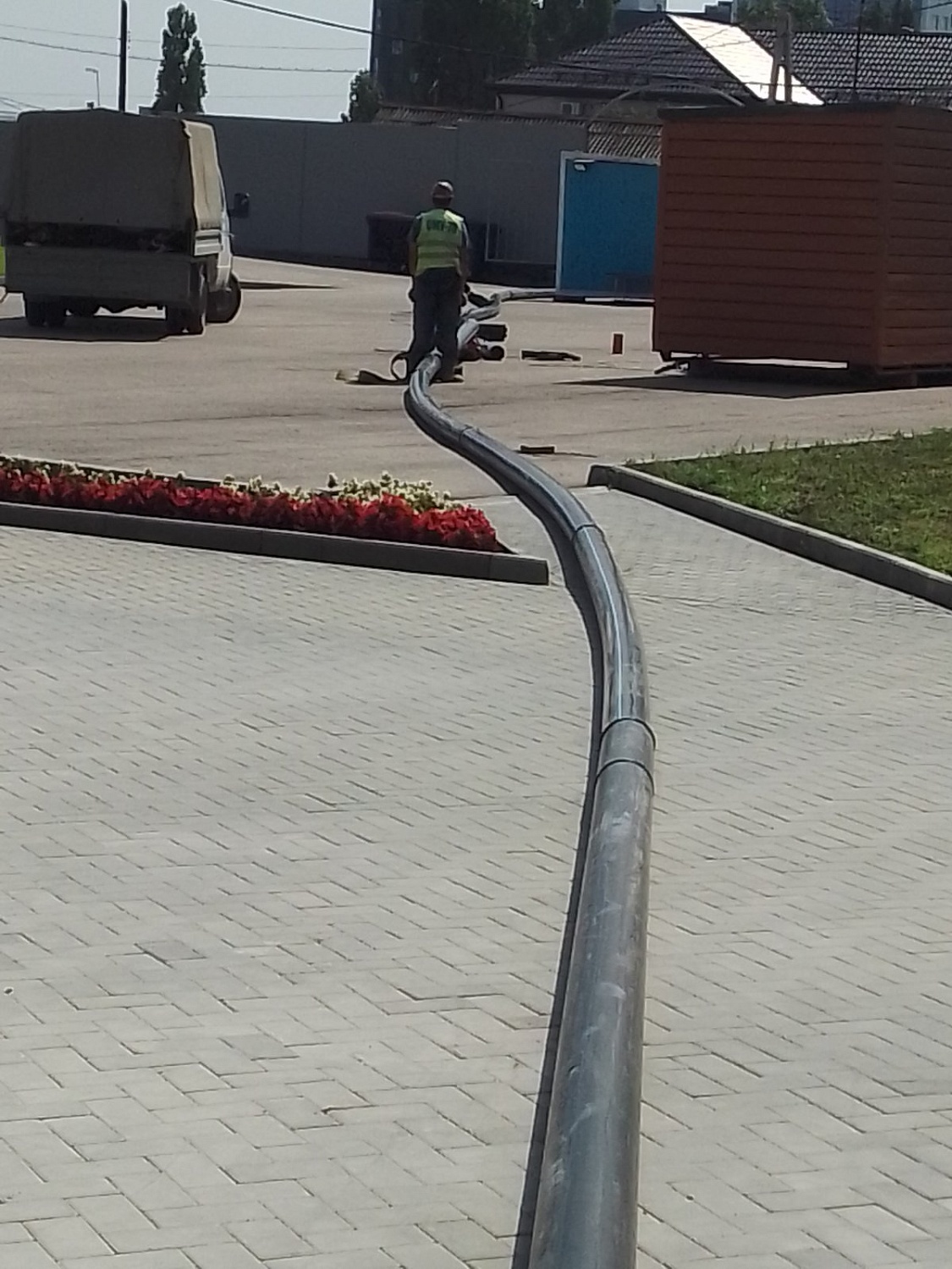 Строительство сетей водоснабжения на объекте: Реконструкция стадиона «Спартак», расположенного по адресу: г. Саратов, Октябрьский район, ул. Дегтярная, 12  (2022 г.)