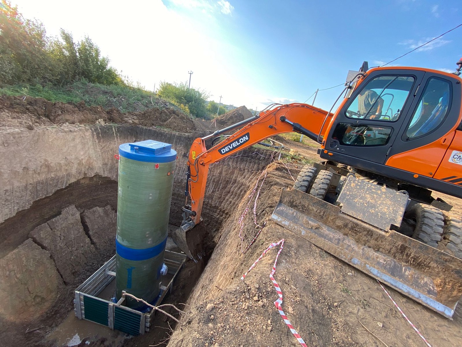 Монтаж КНС в г. Балаково.