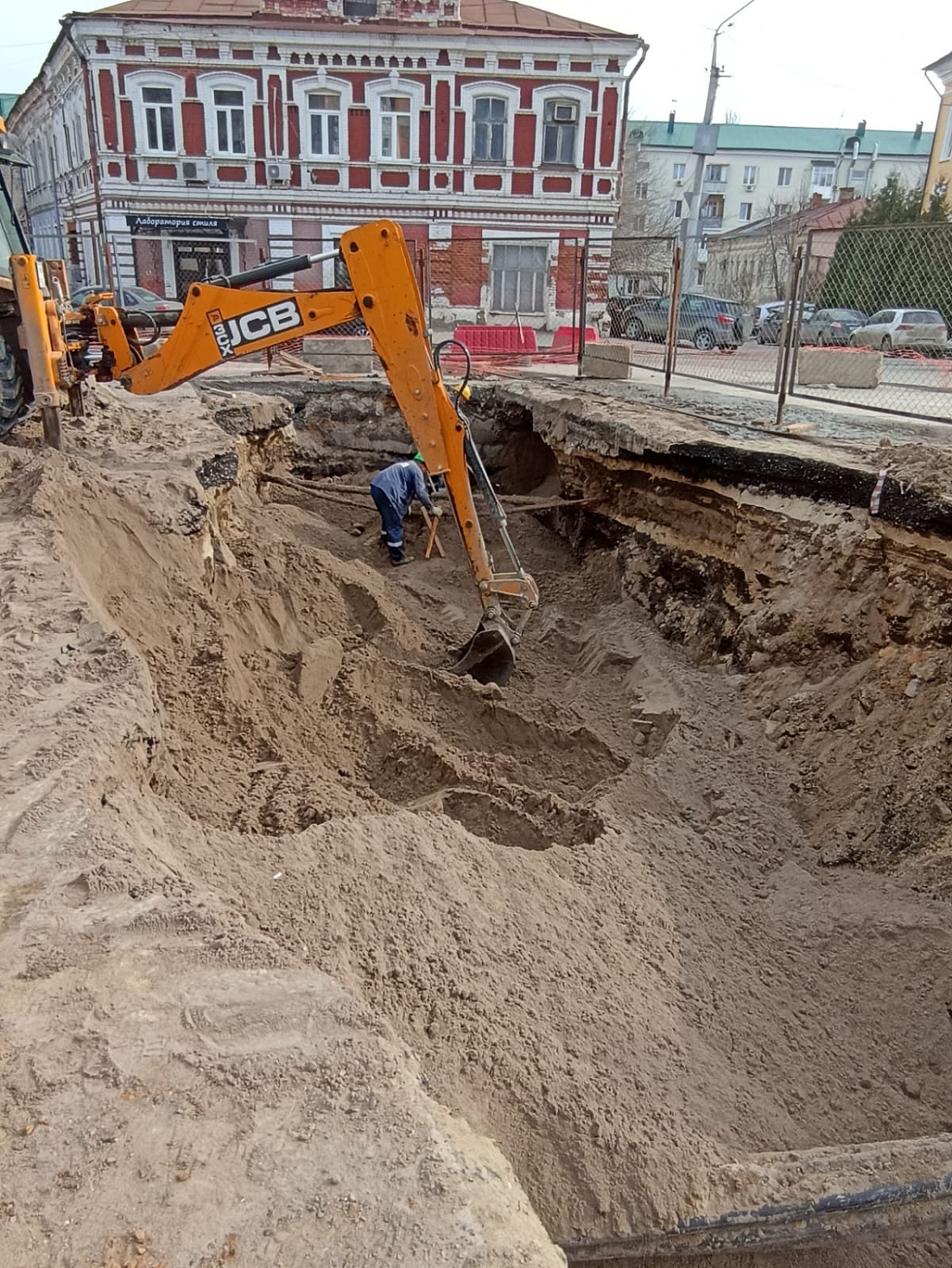 Лада Мокроусова: в Саратове за два месяца построят новый канализационный коллектор.