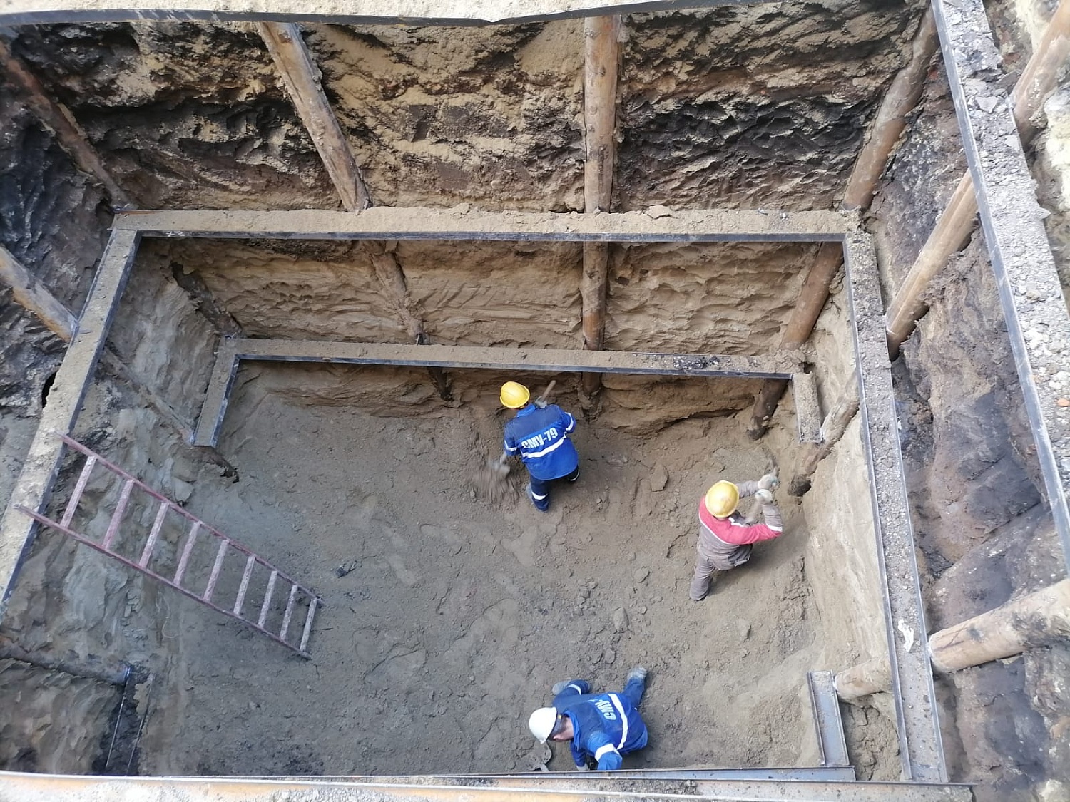 Реконструкция канализационного коллектора по ул.Челюскинцев от ул.Чернышевского до ул.Лермонтова (2024 г.)