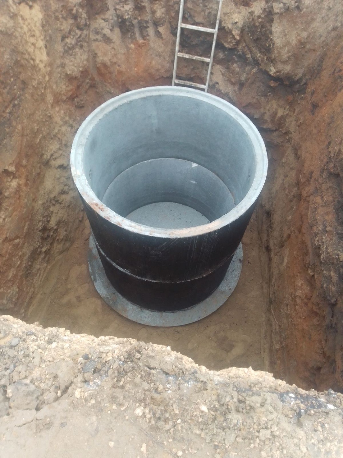 Строительство внеплощадочных сетей водоснабжения и водоотведения на объекте капитального строительства в сфере образования: «Школа в ЖК «Ласточкино» в Ленинском районе г. Саратова»  (2022 г.)