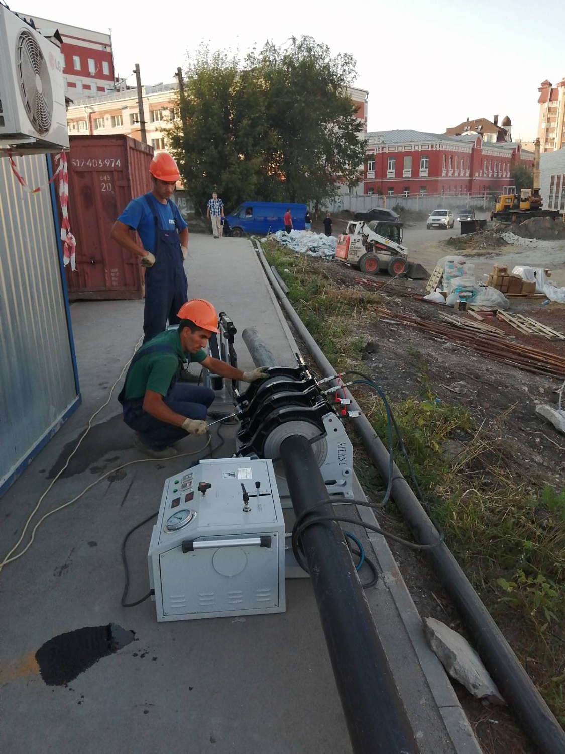 Строительство сетей водоснабжения на объекте: Реконструкция стадиона «Спартак», расположенного по адресу: г. Саратов, Октябрьский район, ул. Дегтярная, 12  (2022 г.)