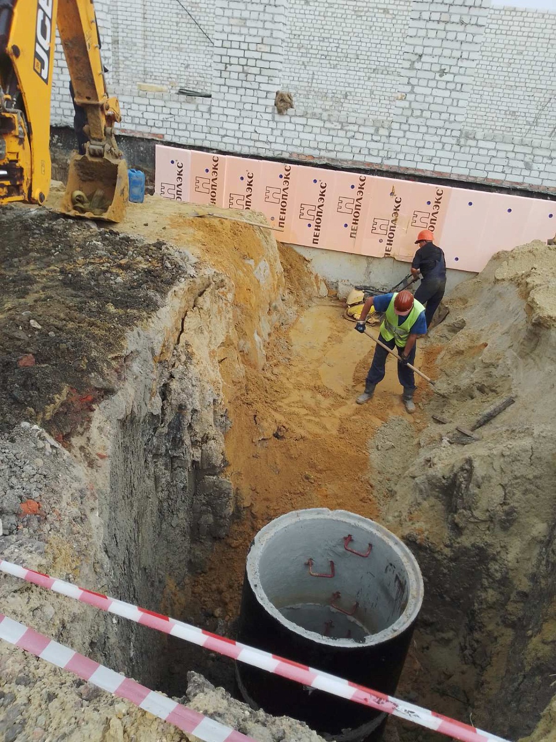 Строительство сетей водоснабжения на объекте: Реконструкция стадиона «Спартак», расположенного по адресу: г. Саратов, Октябрьский район, ул. Дегтярная, 12  (2022 г.)