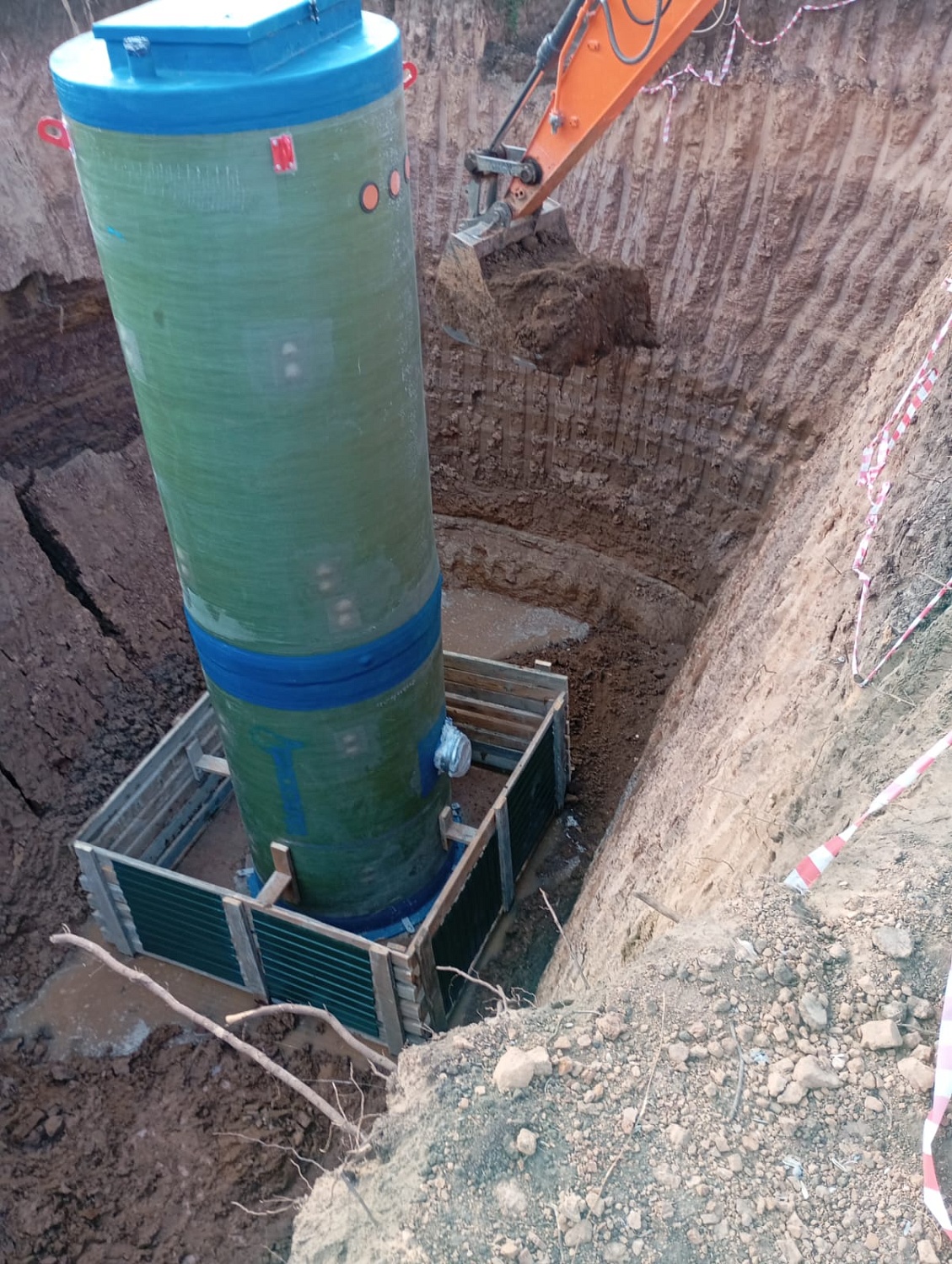 Монтаж КНС в г. Балаково.