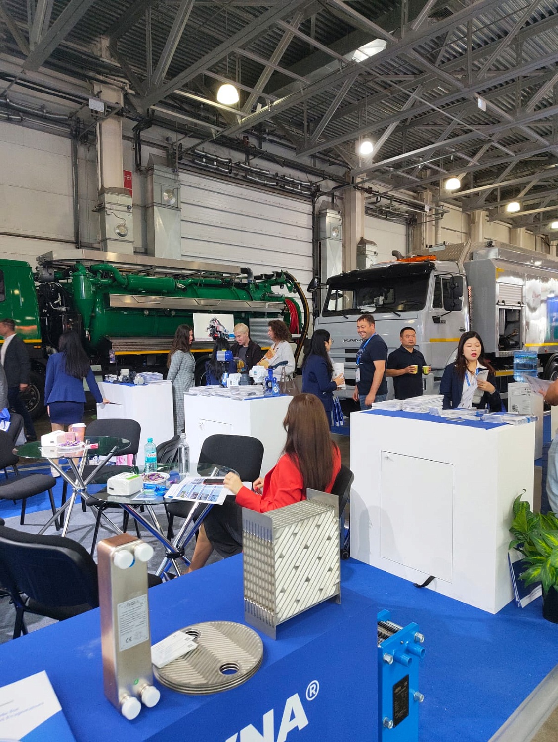 Специалисты СМУ-79 посетили международную выставку ЭКВАТЭК 2025 в Москве