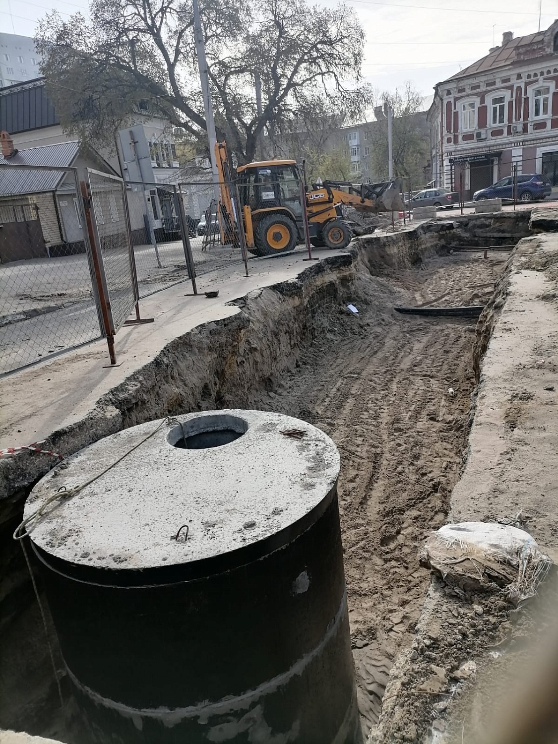Лада Мокроусова: в Саратове за два месяца построят новый канализационный коллектор.