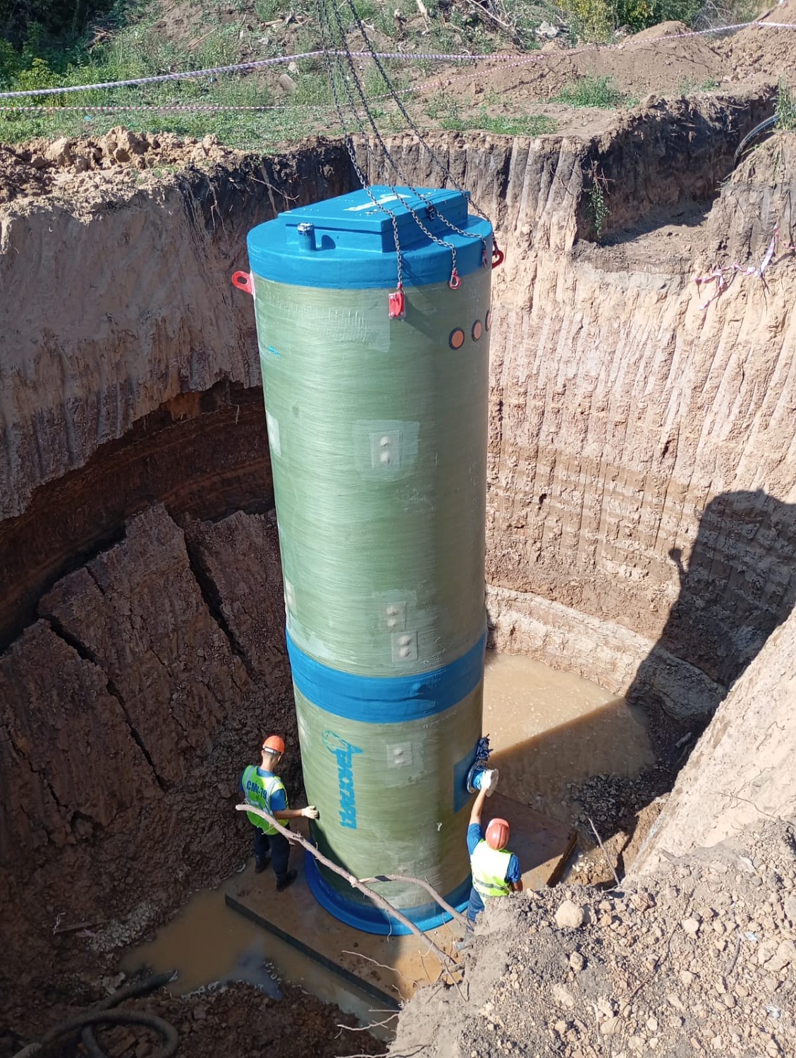 Монтаж КНС в г. Балаково.