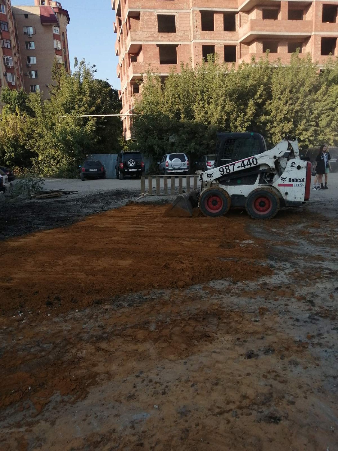 Строительство сетей водоснабжения на объекте: Реконструкция стадиона «Спартак», расположенного по адресу: г. Саратов, Октябрьский район, ул. Дегтярная, 12  (2022 г.)