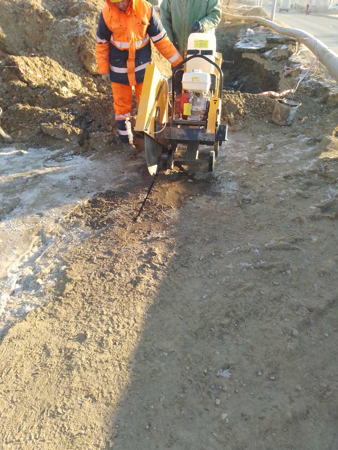 Строительство внеплощадочных сетей водоснабжения и водоотведения на объекте капитального строительства в сфере образования: «Школа в ЖК «Ласточкино» в Ленинском районе г. Саратова»  (2022 г.)