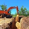 Строительство водовода в пос. Дубки