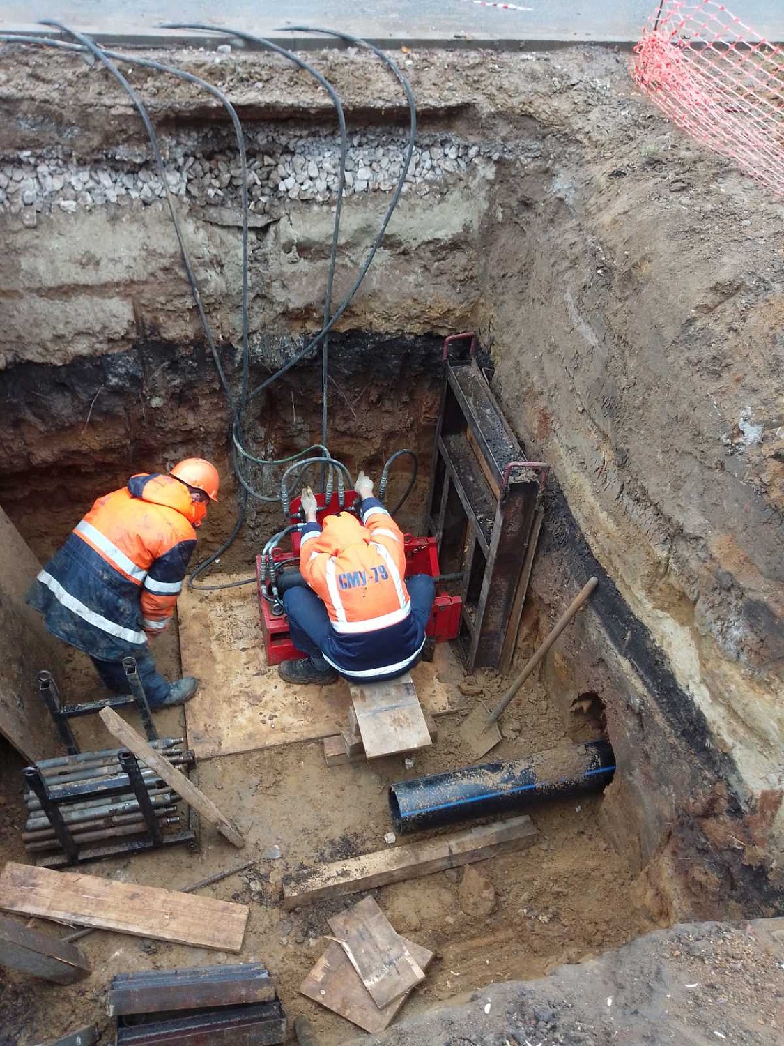 Строительство внеплощадочных сетей водоснабжения и водоотведения на объекте капитального строительства в сфере образования: «Школа в ЖК «Ласточкино» в Ленинском районе г. Саратова»  (2022 г.)