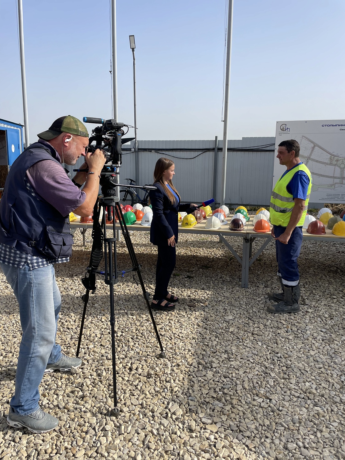 В коллективе СМУ-79 работают не только профессионалы, но и уникальные коллекционеры