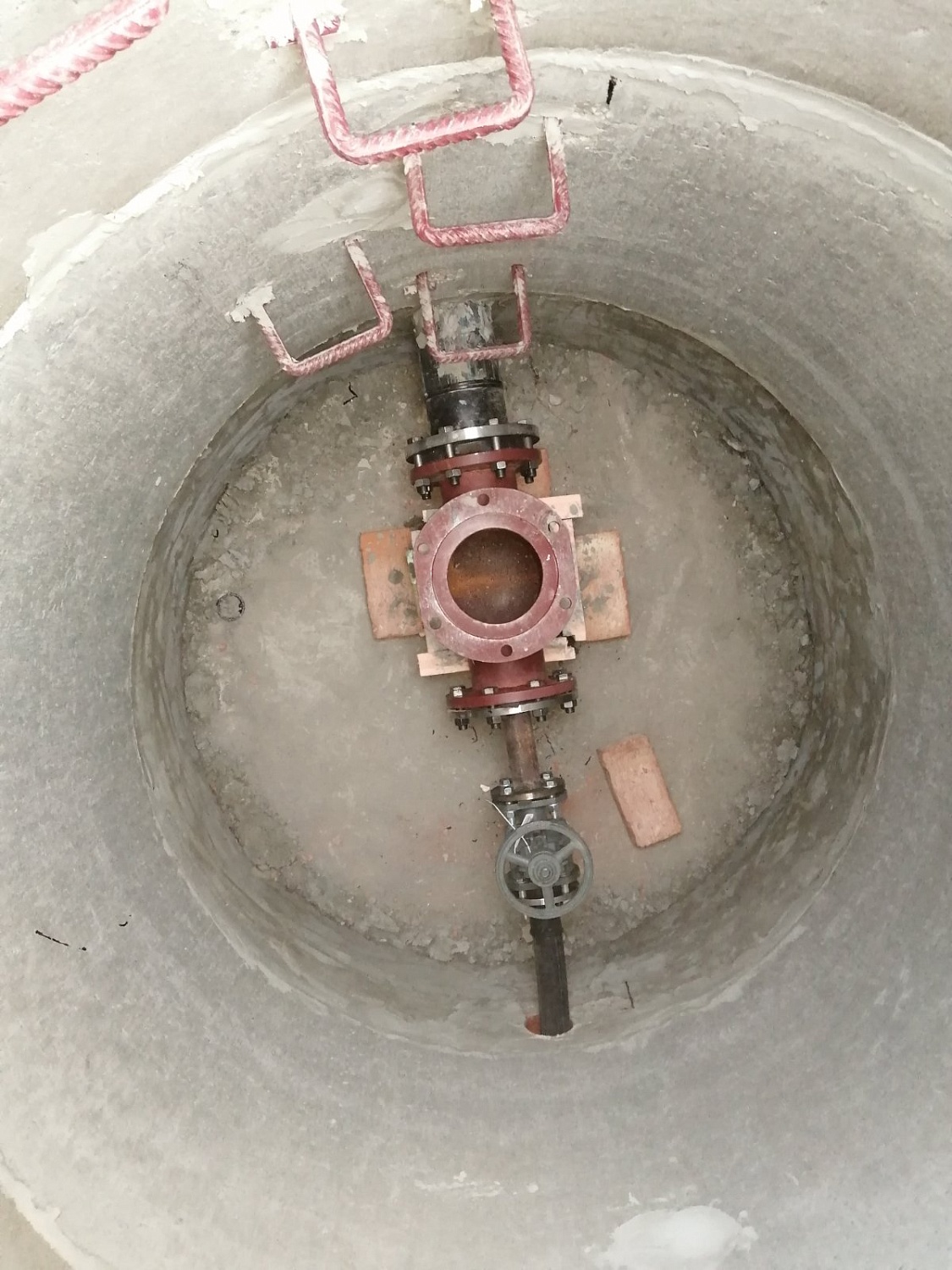 Строительство сетей водоснабжения на объекте: Реконструкция стадиона «Спартак», расположенного по адресу: г. Саратов, Октябрьский район, ул. Дегтярная, 12  (2022 г.)