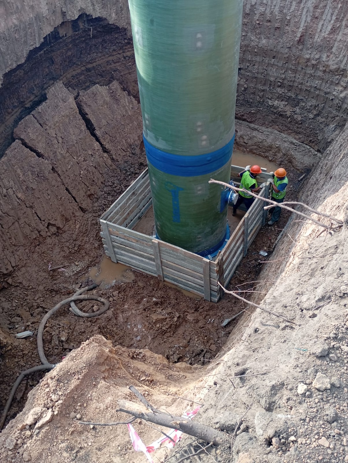 Монтаж КНС в г. Балаково.