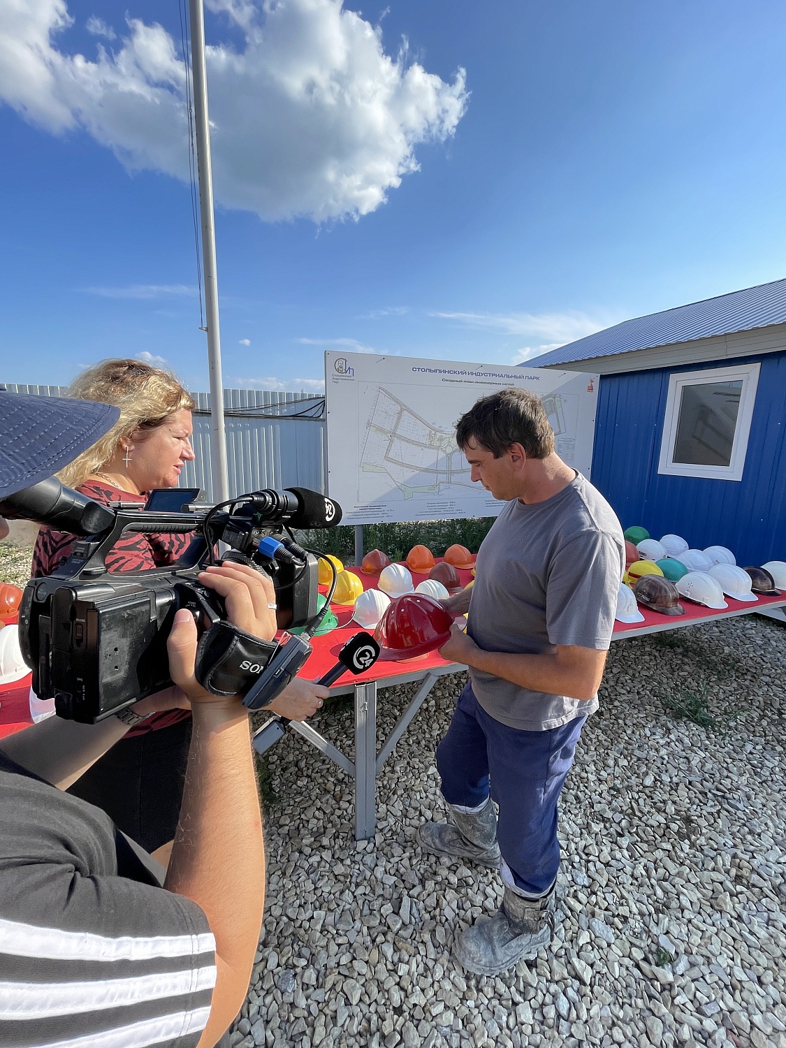 В коллективе СМУ-79 работают не только профессионалы, но и уникальные коллекционеры