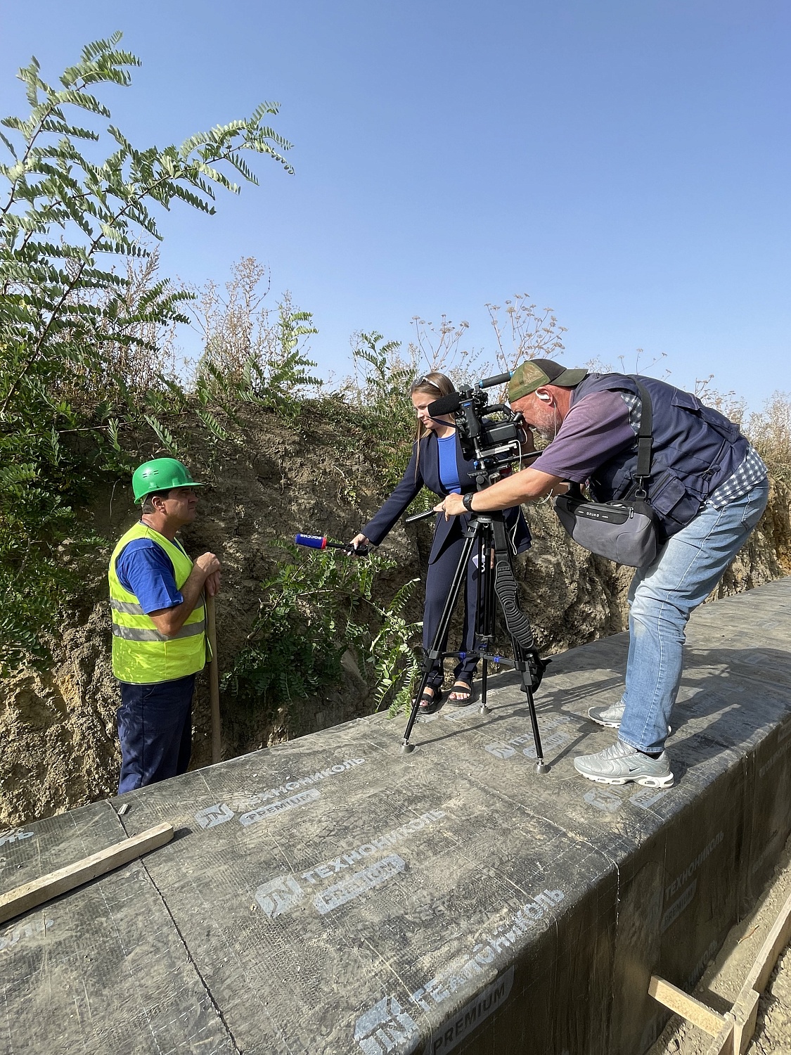 В коллективе СМУ-79 работают не только профессионалы, но и уникальные коллекционеры