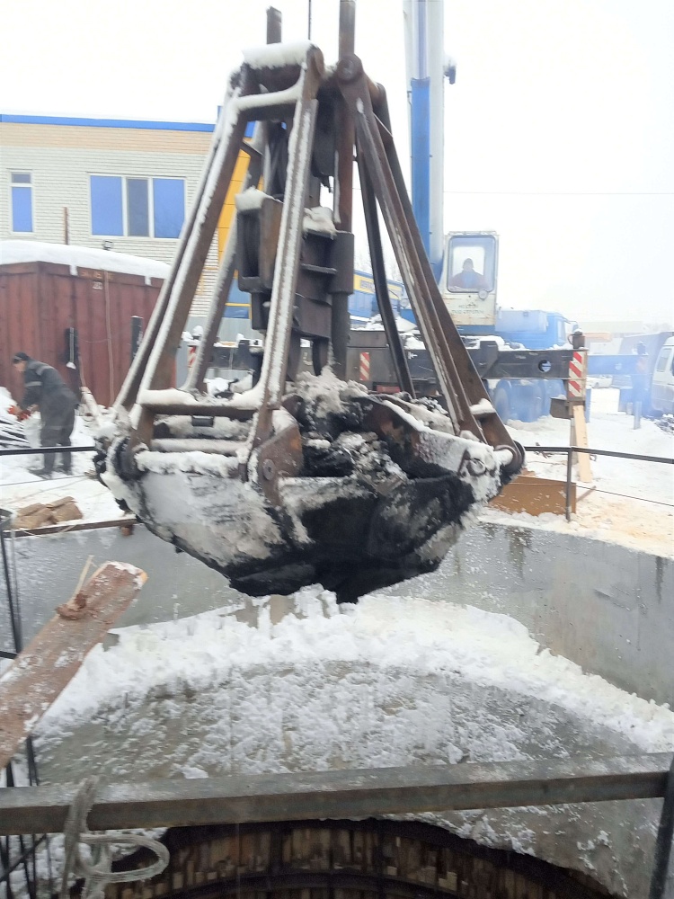 Канализационный коллектор N18А по Московскому шоссе - участок от ШС-8 до ШС-9 (2018 - 2019 гг.)