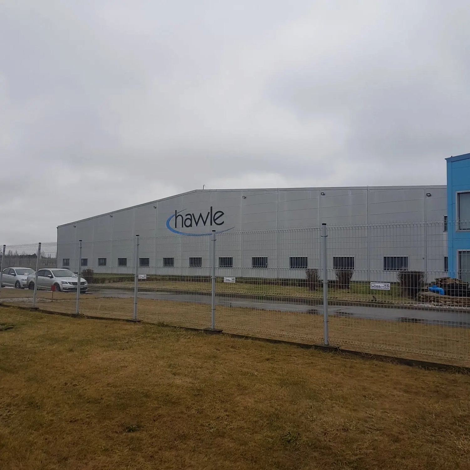 Специалисты ООО "СМУ-79" посетили завод  HAWLE в Липецкой области.